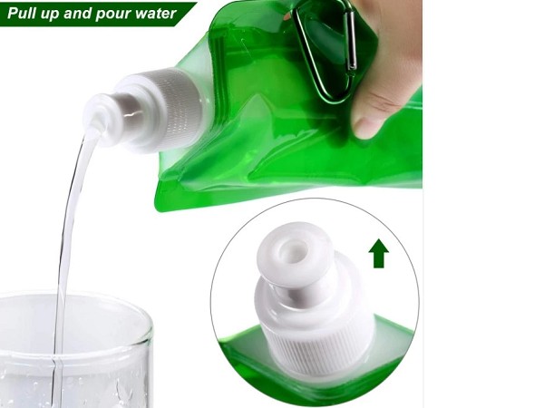 liquid bottle bag
