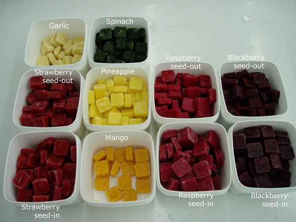 berry puree