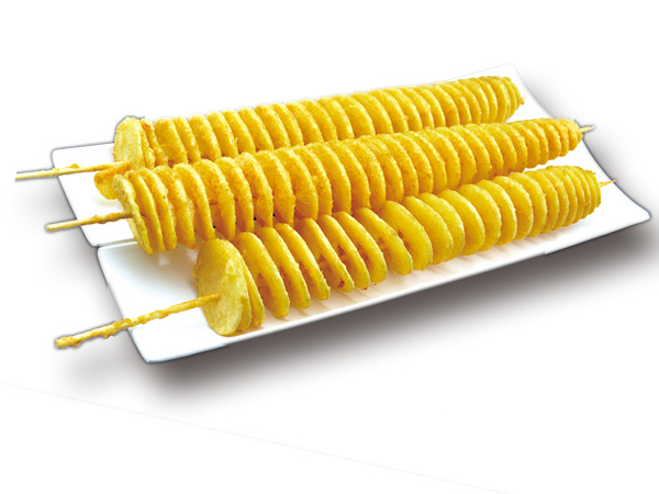 Potato tower