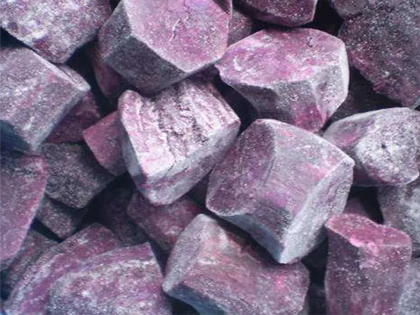 frozen purple sweet potato