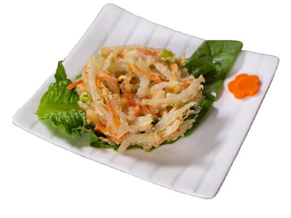 Vegetables pie