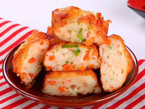 Frozen Squid Cake