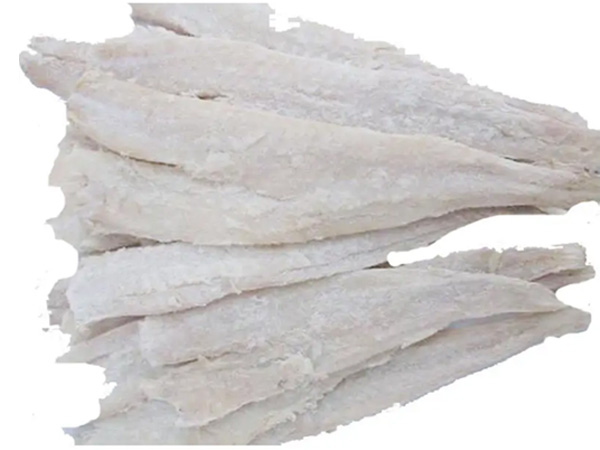 Dried salted alaska pollock