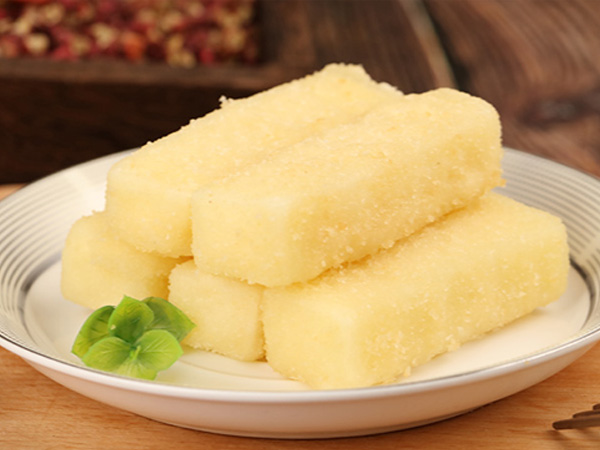 Fried yogurt