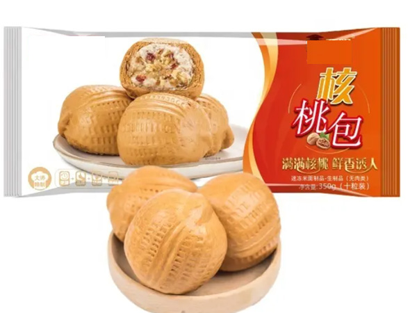 Steamed Walnut Bun