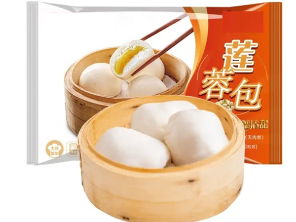 Lotus Seed Paste Steamed Bun