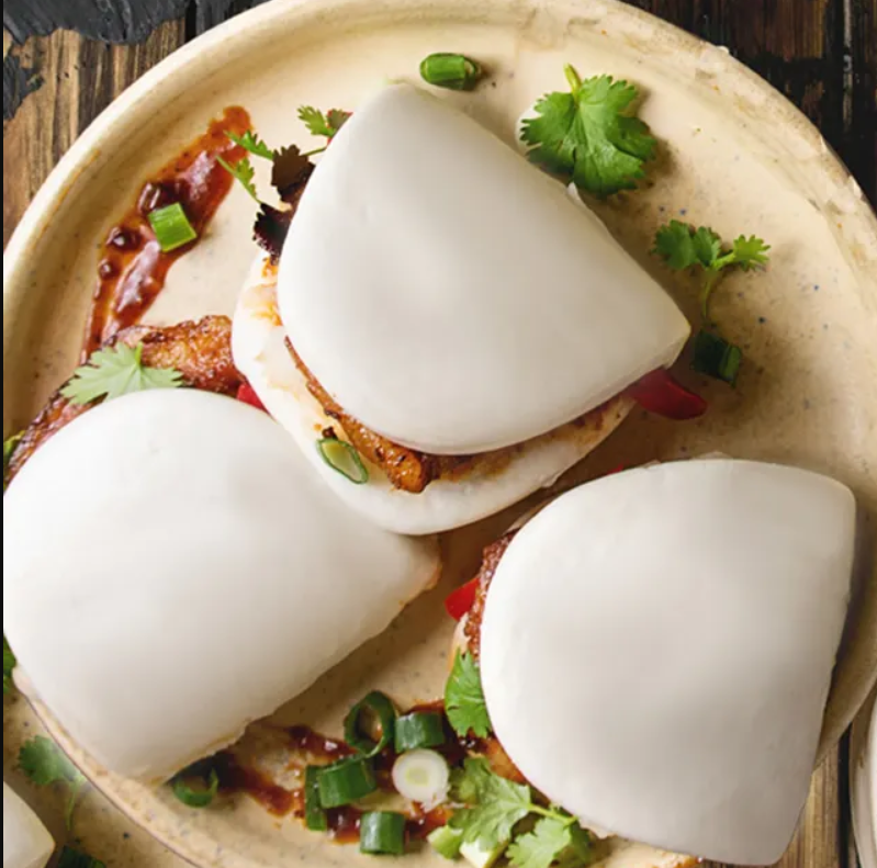 Frozen Pau Bun