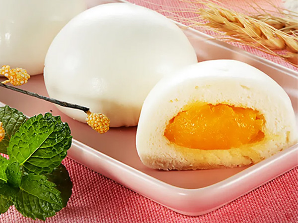 Sweet Custard Steamed Bun