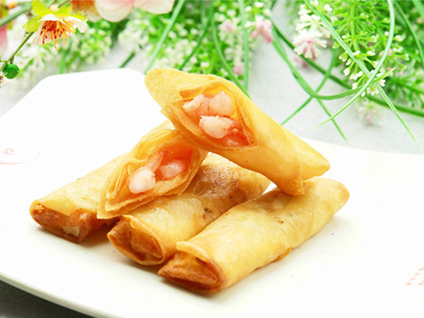 Shrimp Spring Roll, Pre-fried