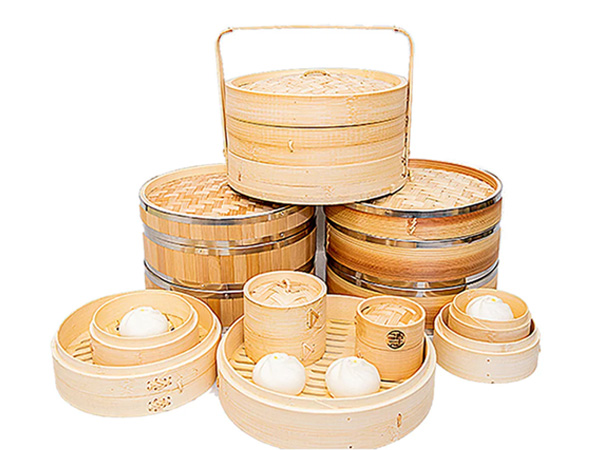bamboo steamer